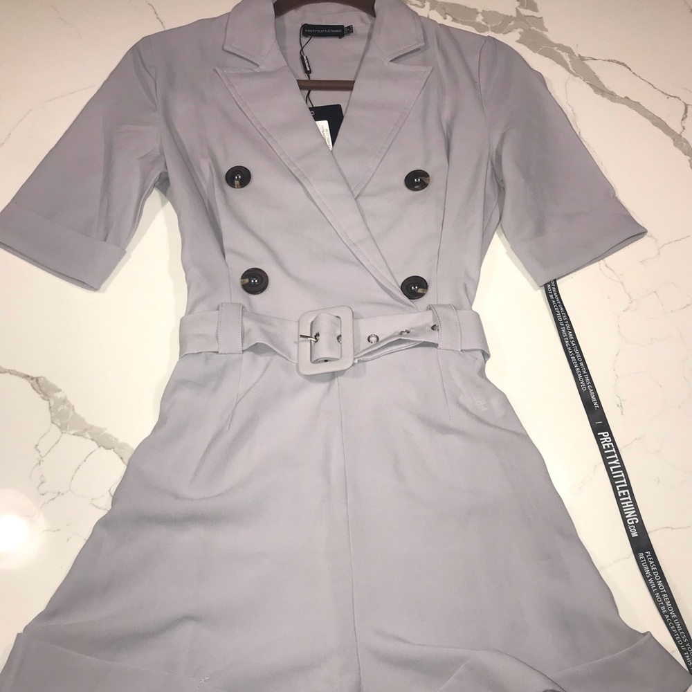 Pretty little thing romper